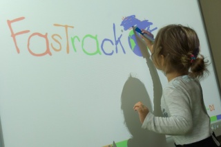 FasTrack English Girl Image