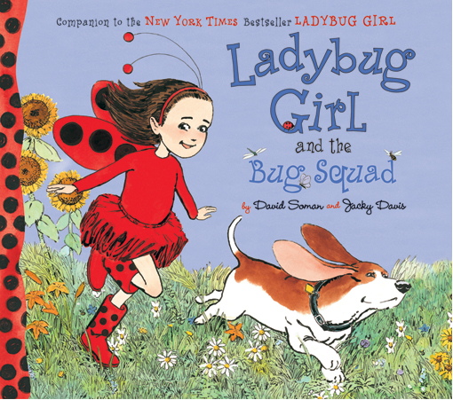 Ladybug Girl and the Bug Squad Book Image 