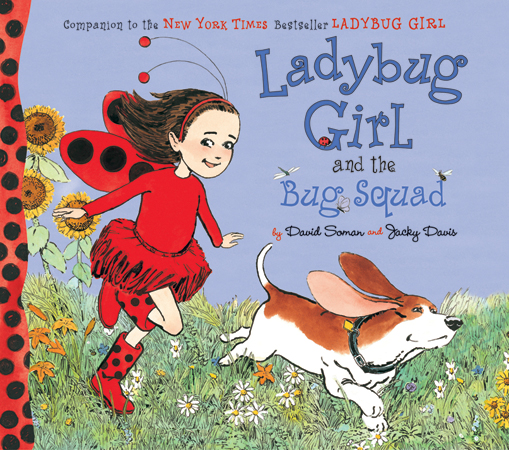 Ladybug Girl and the Bug Squad Book Image