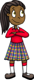 FasTracKids School Girl FasTracKids School Girl Image
