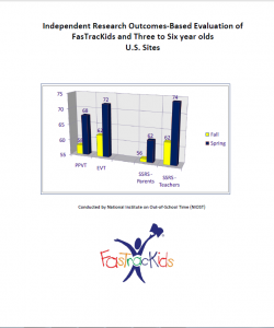 FasTracKids Research Study