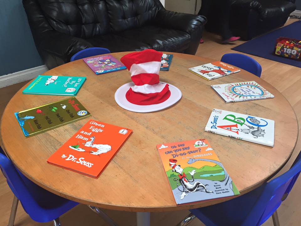 Dr. Seuss’s Birthday - Make a Seuss Story - Early Childhood Enrichment
