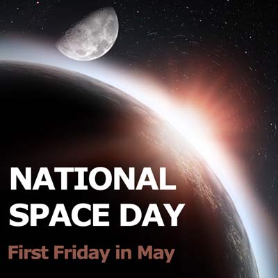 National Space Day Image