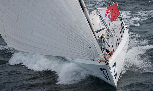 Rich Wilson Sailing Image